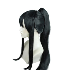 Anime Kaiju No.8 Mina Ashiro Black Wig Cosplay Accessories Halloween Carnival Props