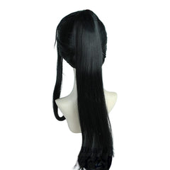 Anime Kaiju No.8 Mina Ashiro Black Wig Cosplay Accessories Halloween Carnival Props