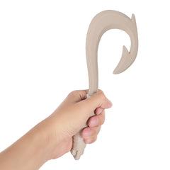 Moana (2026) Maui Fish Hook Plastic Cosplay Halloween Accessories Props 
