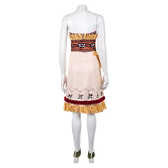Moana (2026) Moana​ Yellow Dress Set Outfits Halloween Cosplay Costume