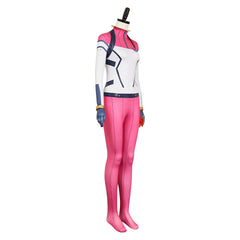 Mobile Suit Gundam GQuuuuuuX (2025) Amate Yuzuriha Pink Jumpsuit Outfits Cosplay Costume