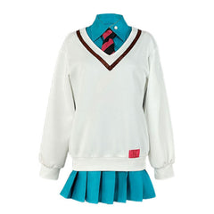 Mobile Suit Gundam GQuuuuuuX (2025) Amate Yuzuriha School Uniform Set Outfits Cosplay Costume 