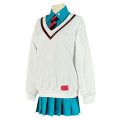 Mobile Suit Gundam GQuuuuuuX (2025) Amate Yuzuriha School Uniform Set Outfits Cosplay Costume 