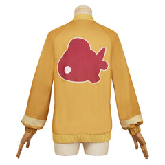 Mobile Suit Gundam GQuuuuuuX (2025) Amate Yuzuriha Yellow Jacket Outfits Cosplay Costume 