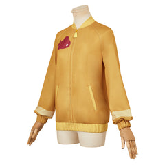 Mobile Suit Gundam GQuuuuuuX (2025) Amate Yuzuriha Yellow Jacket Outfits Cosplay Costume 