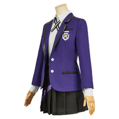 Mobile Suit Gundam GQuuuuuuX (2025) Nyaan Purple Uniform Skirt Outfits Cosplay Costume 