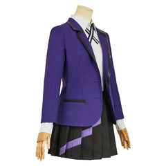 Mobile Suit Gundam GQuuuuuuX (2025) Nyaan Purple Uniform Skirt Outfits Cosplay Costume 