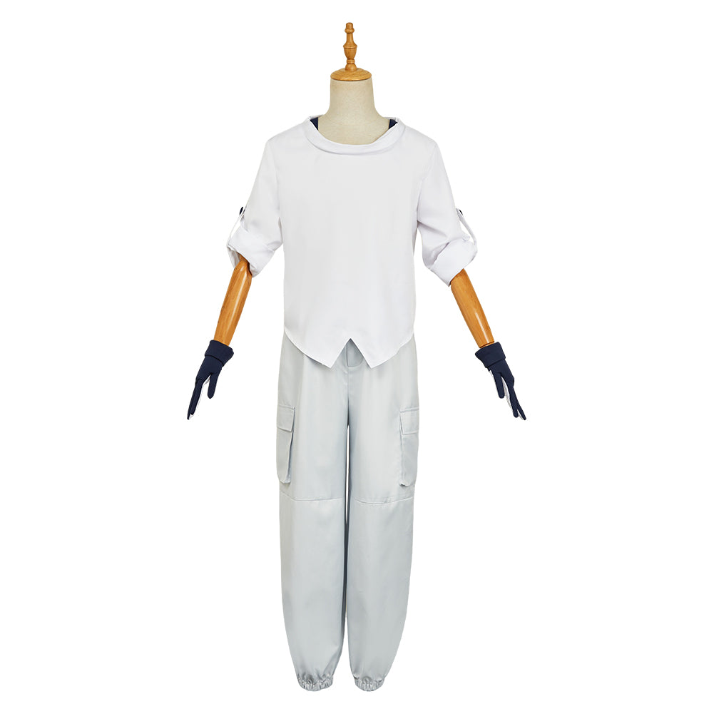 Mobile Suit Gundam GQuuuuuuX (2025) Shuji Ito White Set Outfits Cosplay Costume 