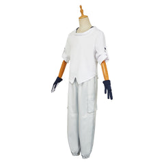 Mobile Suit Gundam GQuuuuuuX (2025) Shuji Ito White Set Outfits Cosplay Costume 