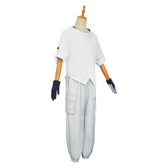 Mobile Suit Gundam GQuuuuuuX (2025) Shuji Ito White Set Outfits Cosplay Costume 