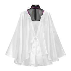 Mobile Suit Gundam Hathaway 2 (2026) Gigi Andalucia White Dress Set Outfits Cosplay Costume