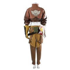 Monster Hunter Wilds Gemma Brown Outfits Cosplay Costume 