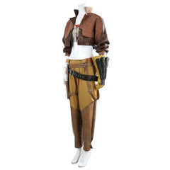 Monster Hunter Wilds Gemma Brown Outfits Cosplay Costume 