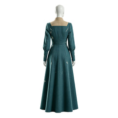 Monster: The Lizzie Borden Story (2026) Lizzie Green Dress Outfits Cosplay Costume
