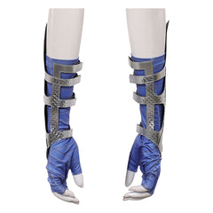Mortal Kombat 1 Kitana Blue Gloves Armor Bracers Cosplay ​Accessories Props