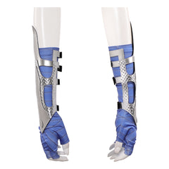 Mortal Kombat 1 Kitana Blue Gloves Armor Bracers Cosplay ​Accessories Props