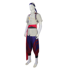 Mortal Kombat 1 Liu Kang White Set Outfits Cosplay Costume Halloween Suit