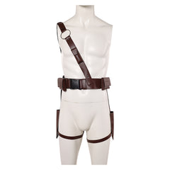Mortal Kombat 2021 Kano Belt Shoulder Straps Set Cosplay​ Accessories Props