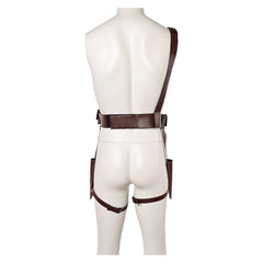 Mortal Kombat 2021 Kano Belt Shoulder Straps Set Cosplay​ Accessories Props