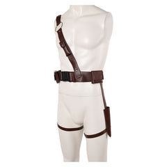 Mortal Kombat 2021 Kano Belt Shoulder Straps Set Cosplay​ Accessories Props