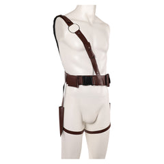 Mortal Kombat 2021 Kano Belt Shoulder Straps Set Cosplay​ Accessories Props