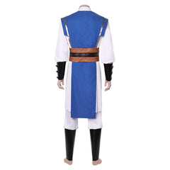 Mortal Kombat II (2025) Lord Raiden Blue Set Outfits Cosplay Costume 