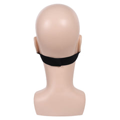 Mortal Kombat II (2025) Scorpion Black Face Mask Cosplay Accessories Props 