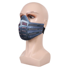 Mortal Kombat II (2025) Scorpion Black Face Mask Cosplay Accessories Props 