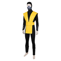 Mortal Kombat II (2025) Scorpion Yellow Set Outfits Cosplay Costume 