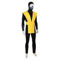 Mortal Kombat II (2025) Scorpion Yellow Set Outfits Cosplay Costume 