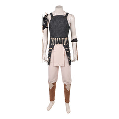 Mortal Kombat II (2026) Baraka Black Vest Set Outfits Halloween Cosplay Costume 