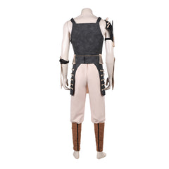 Mortal Kombat II (2026) Baraka Black Vest Set Outfits Halloween Cosplay Costume 