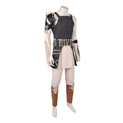 Mortal Kombat II (2026) Baraka Black Vest Set Outfits Halloween Cosplay Costume 