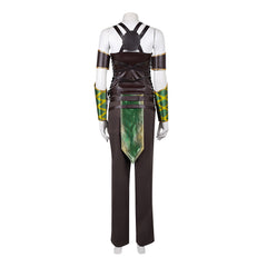 Mortal Kombat II (2026) Jade Black Green Set Outfits Cosplay Costume 