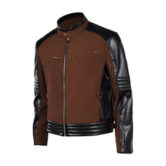 Mortal Kombat II (2026) Johnny Cage Uncaged Fury Brown Jacket Outfits Cosplay Costume 