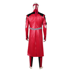 Mortal Kombat II (2026) Kenshi Red Set Outfits Cosplay Costume Halloween Suit 