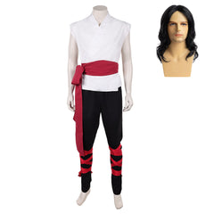 Mortal Kombat II (2026) Liu Kang White Kung Fu Set Outfits Cosplay Costume