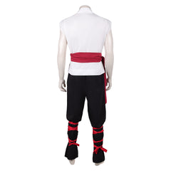 Mortal Kombat II (2026) Liu Kang White Kung Fu Set Outfits Cosplay Costume