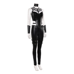 Mortal Kombat II (2026) Sindel Black Leather Set Outfits Cosplay Costume 