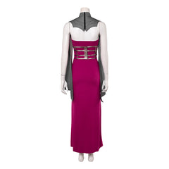 Mortal Kombat II (2026) Sindel Purple Dress Set Outfits Halloween Cosplay Costume