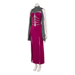 Mortal Kombat II (2026) Sindel Purple Dress Set Outfits Halloween Cosplay Costume
