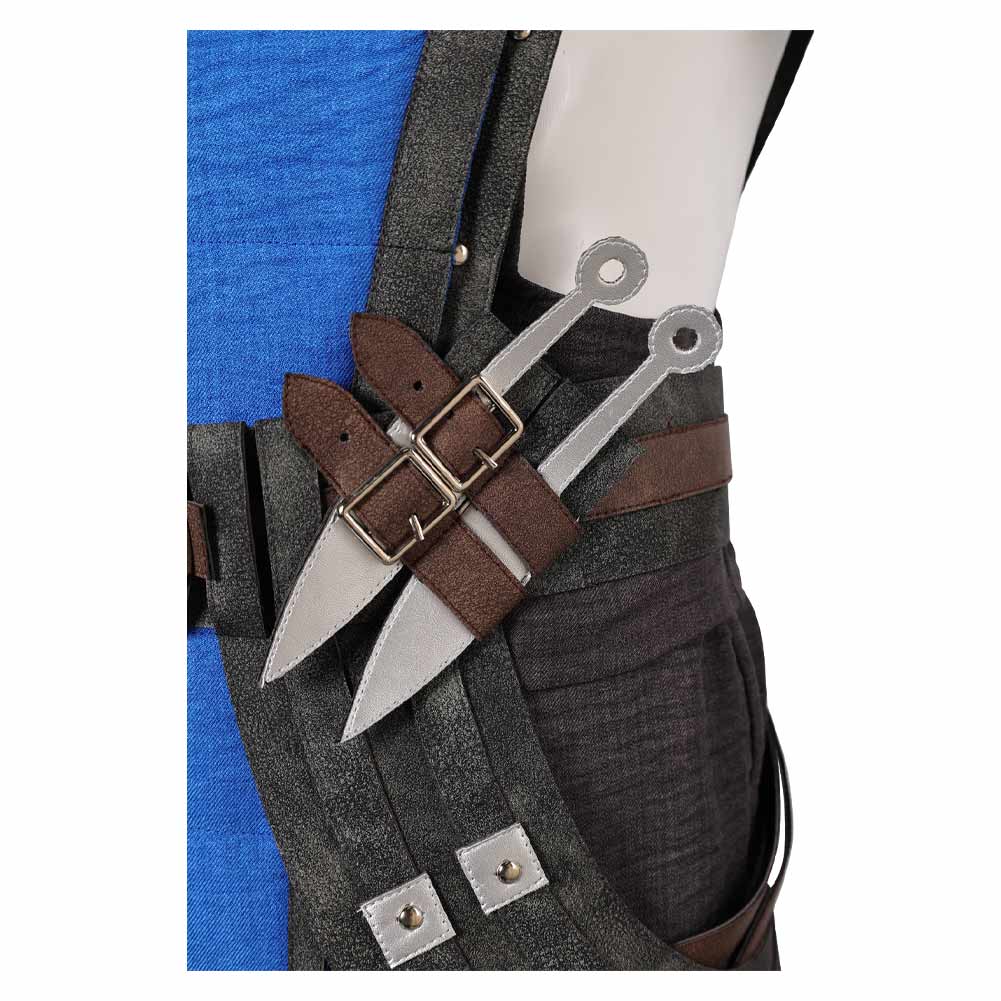 Mortal Kombat MKX Sub-Zero Blue Set Outfits Cosplay Costume