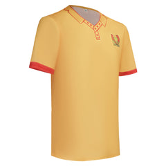 Mouthwashing Swansea Yellow Shirt Hat Set Outfits Cosplay Costume 
