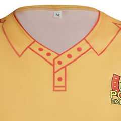 Mouthwashing Swansea Yellow Shirt Hat Set Outfits Cosplay Costume 