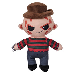 Movie A Nightmare On Elm Street Freddy Krueger Cosplay Plush Toys Cartoon Soft Stuffed Dolls Mascot Birthday Xmas Gift - Coshduk