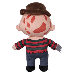 Movie A Nightmare On Elm Street Freddy Krueger Cosplay Plush Toys Cartoon Soft Stuffed Dolls Mascot Birthday Xmas Gift - Coshduk