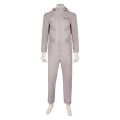 Movie Alien: Romulus (2024) David Gray Space Jumpsuit Outfits Cosplay Costume Halloween Carnival Suit