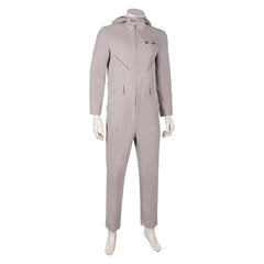 Movie Alien: Romulus (2024) David Gray Space Jumpsuit Outfits Cosplay Costume Halloween Carnival Suit