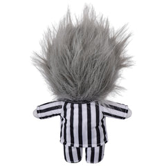 Movie Beetlejuice 2 (2024) Beetlejuice Cosplay Plush Toys Cartoon Soft Stuffed Dolls Mascot Birthday Xmas Gift 