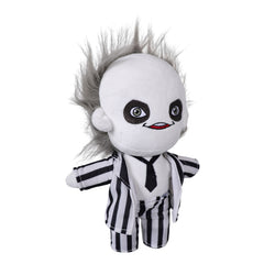 Movie Beetlejuice 2 (2024) Beetlejuice Cosplay Plush Toys Cartoon Soft Stuffed Dolls Mascot Birthday Xmas Gift 